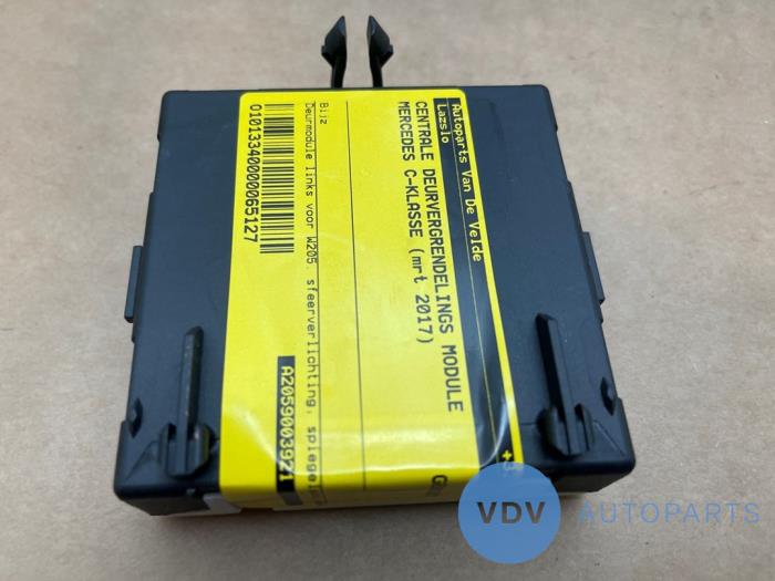 Module verrouillage central des portes Mercedes C-Klasse