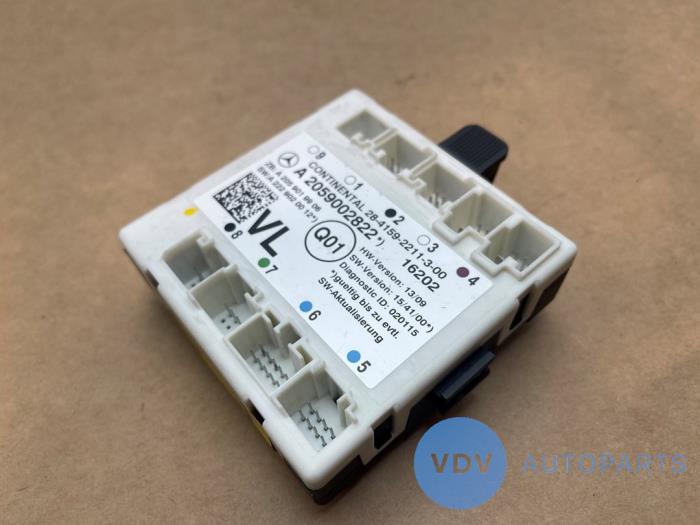 Module verrouillage central des portes Mercedes C-Klasse