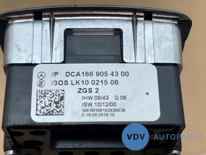 Przelacznik combi okienny Mercedes B-Klasse