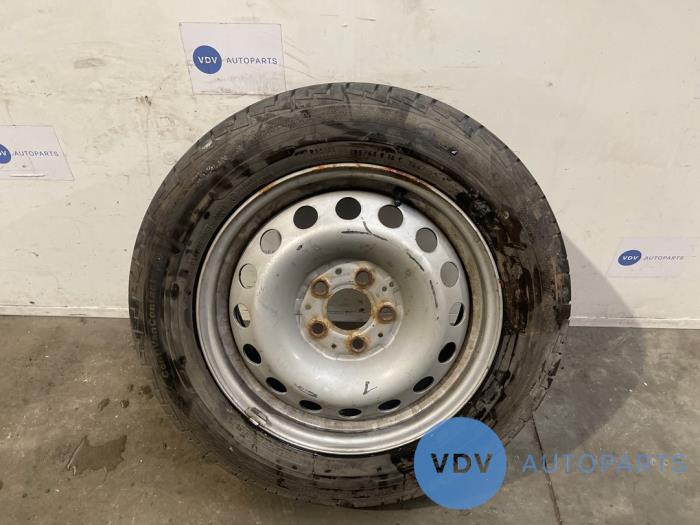 Reserverad Mercedes Vito