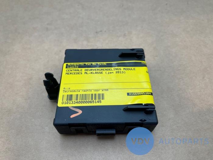 Zentralverriegelung Modul Mercedes ML-Klasse