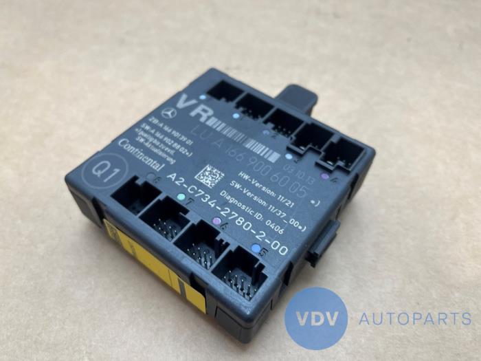 Zentralverriegelung Modul Mercedes ML-Klasse