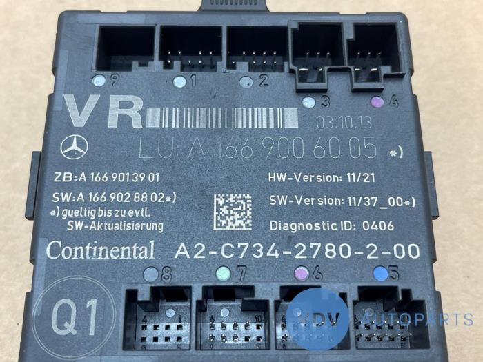 Zentralverriegelung Modul Mercedes ML-Klasse