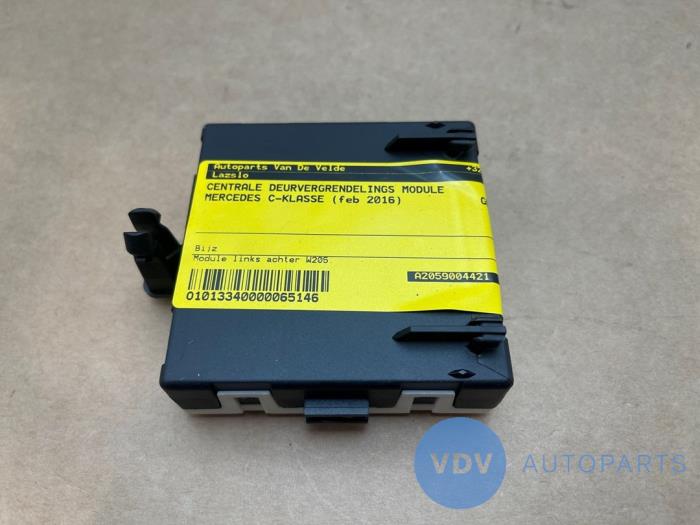 Modul centralnego zamka Mercedes C-Klasse