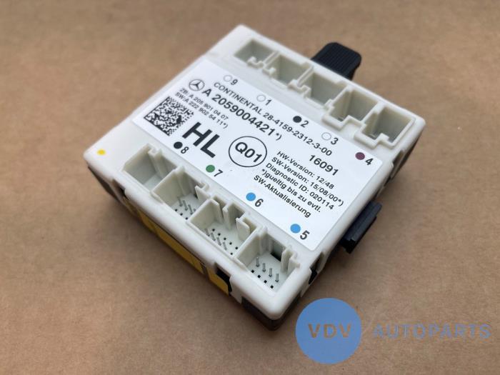 Module verrouillage central des portes Mercedes C-Klasse