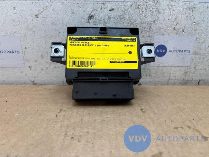 Modul hamulca postojowego Mercedes B-Klasse