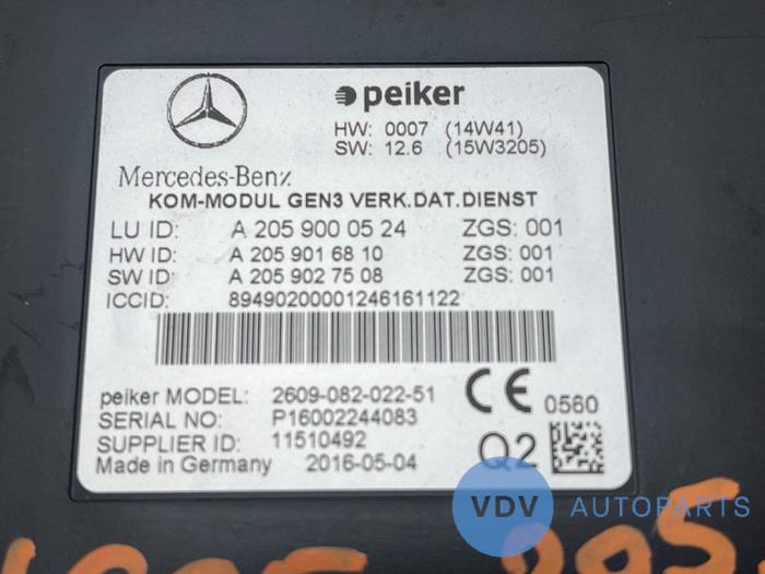 Module de communication Mercedes C-Klasse