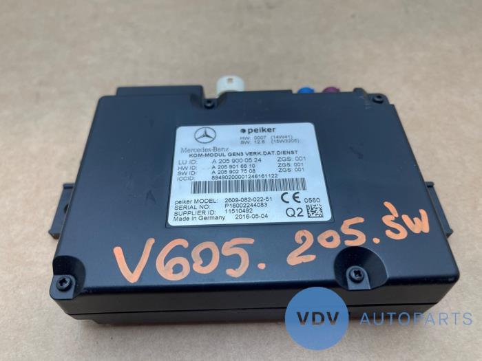 Module de communication Mercedes C-Klasse