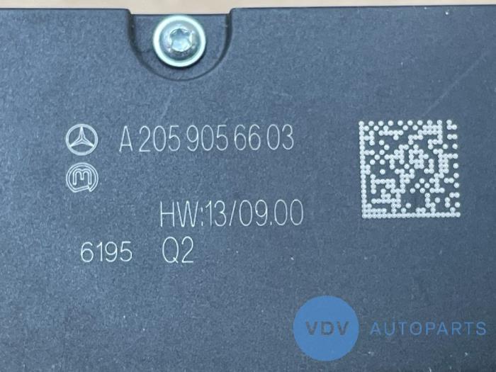 Mécanique frein à main Mercedes C-Klasse