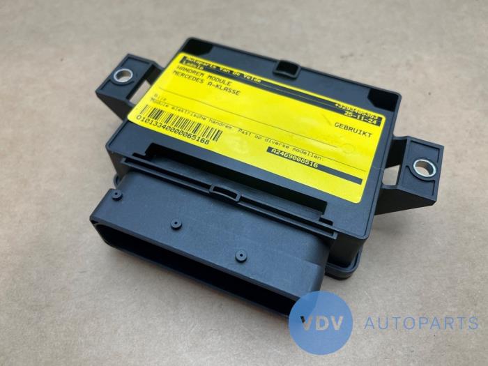 Parking brake module Mercedes A-Klasse