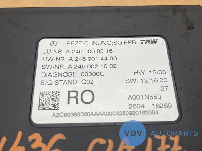 Handrem Module Mercedes A-Klasse