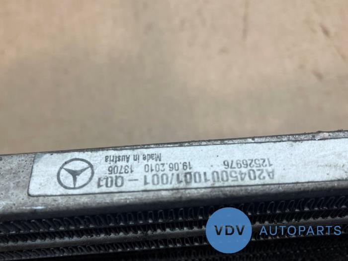 Chlodnica oleju Mercedes C-Klasse