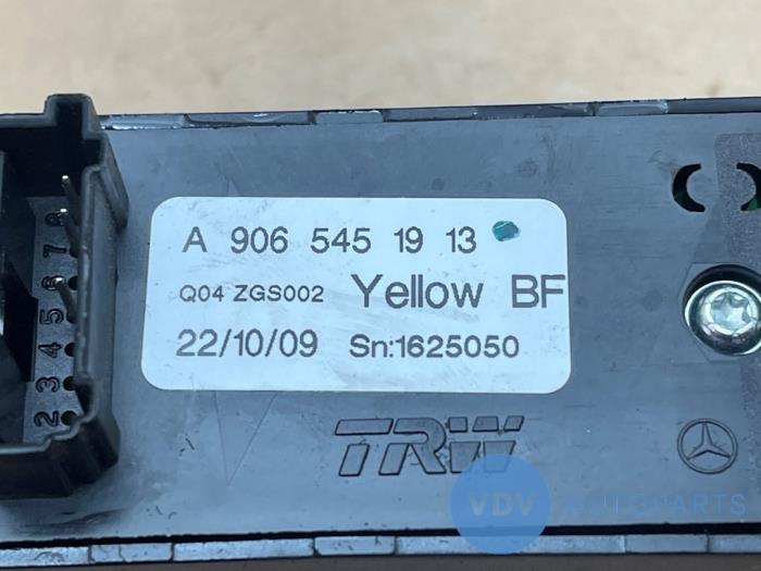 Przelacznik combi okienny Mercedes Sprinter