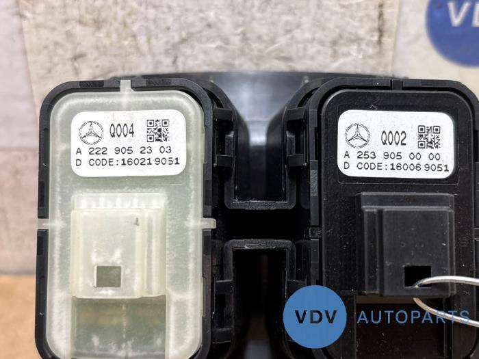 Przelacznik (rózne) Mercedes GLC-Klasse