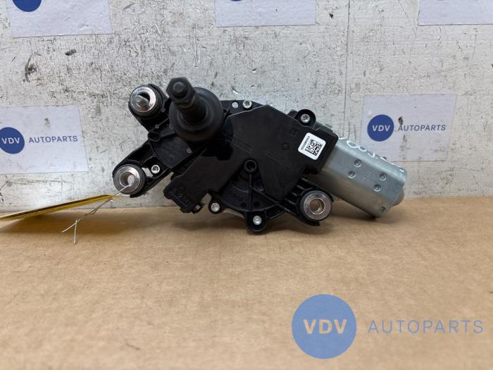 Ruitenwissermotor achter Mercedes E-Klasse