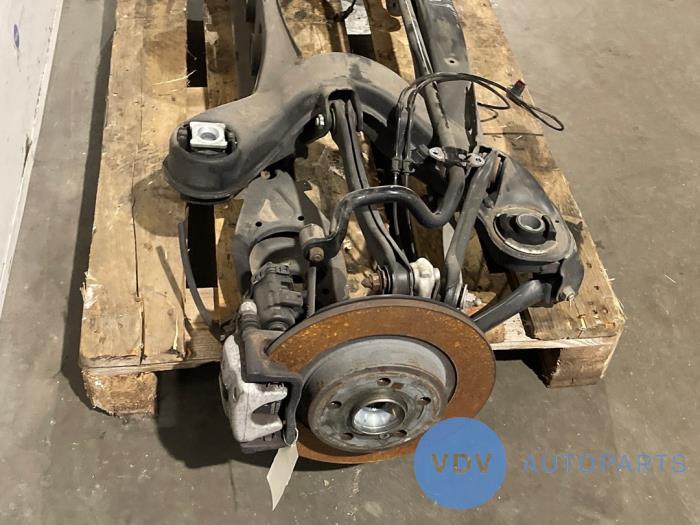 Hinterachse Hinterradantrieb Mercedes SLK