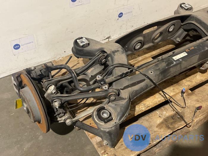 Hinterachse Hinterradantrieb Mercedes SLK