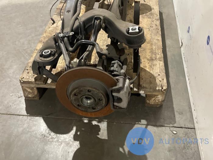 Hinterachse Hinterradantrieb Mercedes SLK