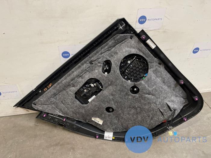 Portierbekleding 4Deurs rechts-achter Mercedes C-Klasse