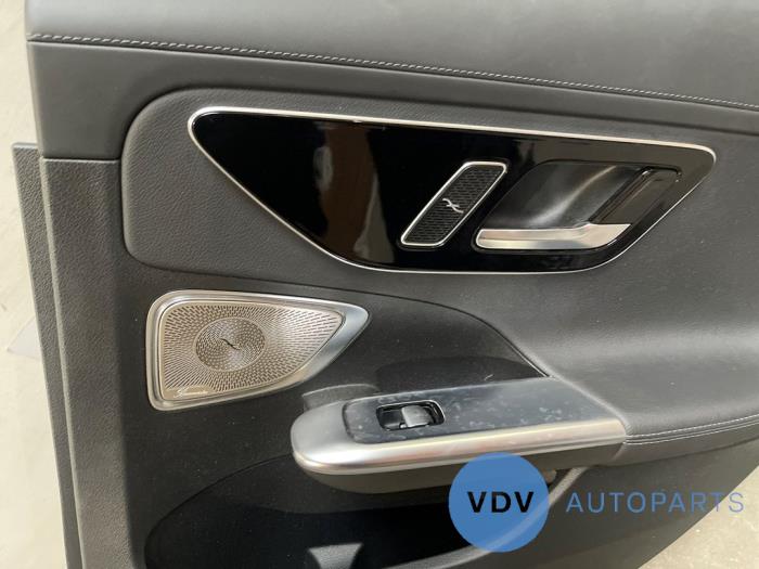 Portierbekleding 4Deurs rechts-achter Mercedes C-Klasse