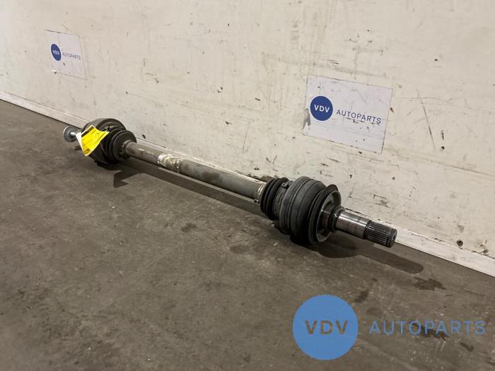 Eje de transmisión izquierda detrás Mercedes C-Klasse