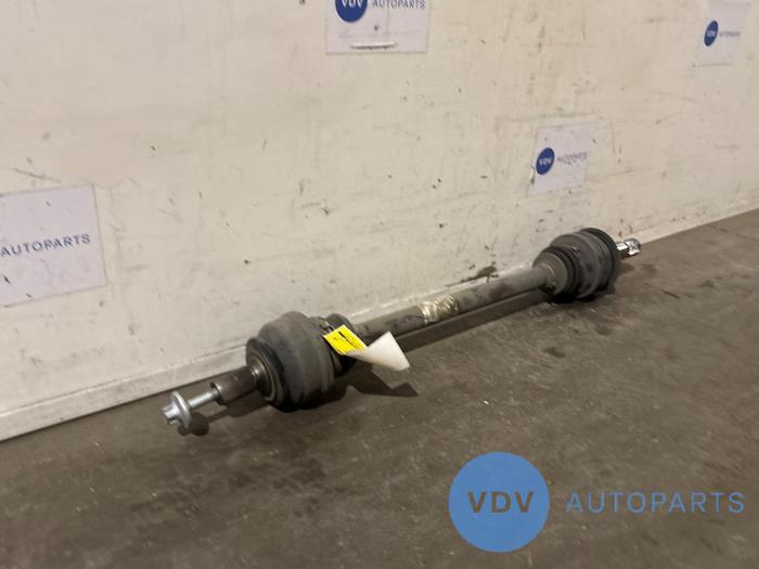 Eje de transmisión izquierda detrás Mercedes C-Klasse