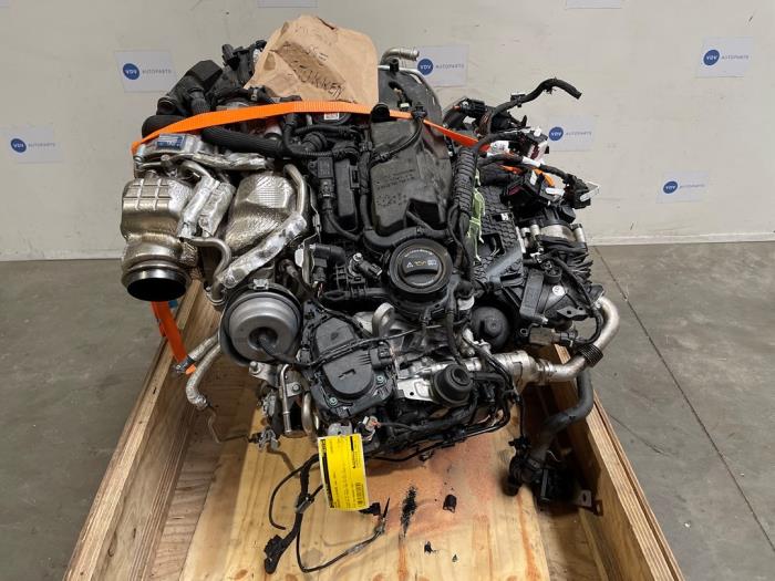 Motor Mercedes C-Klasse