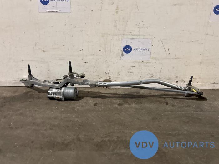 Ruitenwismotor+Mechaniek Mercedes C-Klasse