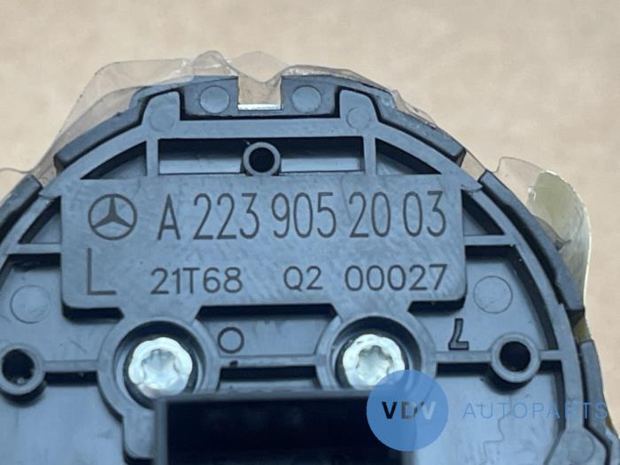 Licht Schalter Mercedes C-Klasse