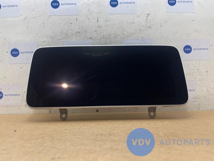 Compteur kilométrique KM Mercedes C-Klasse