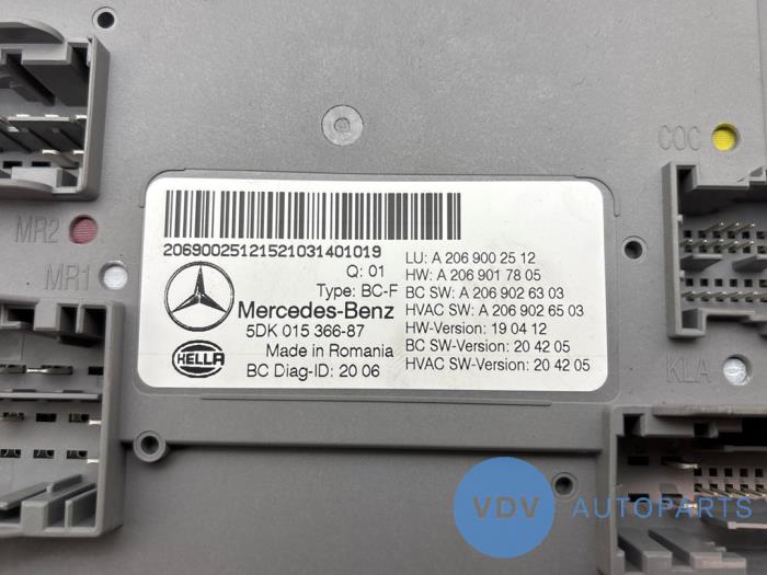 Komfort-Modul Mercedes C-Klasse