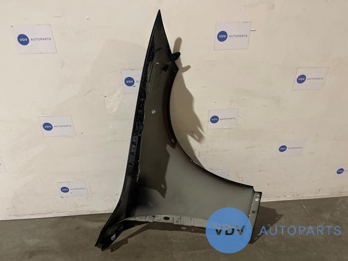 Scherm links-voor Mercedes C-Klasse