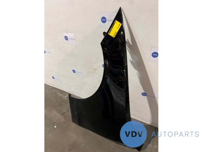 Scherm links-voor Mercedes C-Klasse