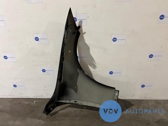 Scherm links-voor Mercedes C-Klasse