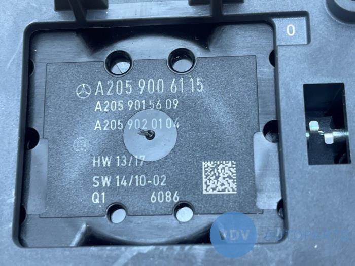 On-board computer controller Mercedes GLC-Klasse