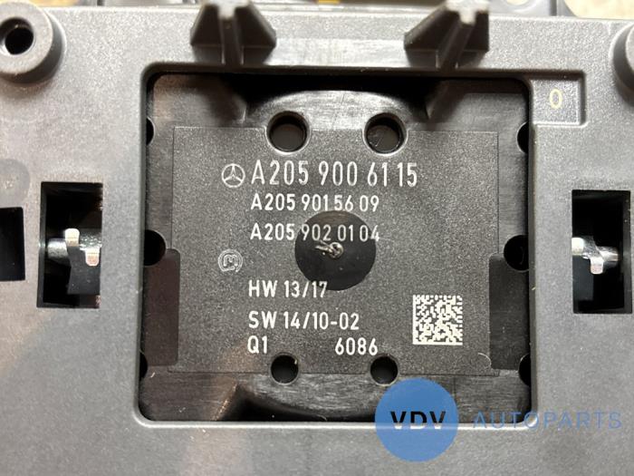 On-board computer controller Mercedes GLC-Klasse