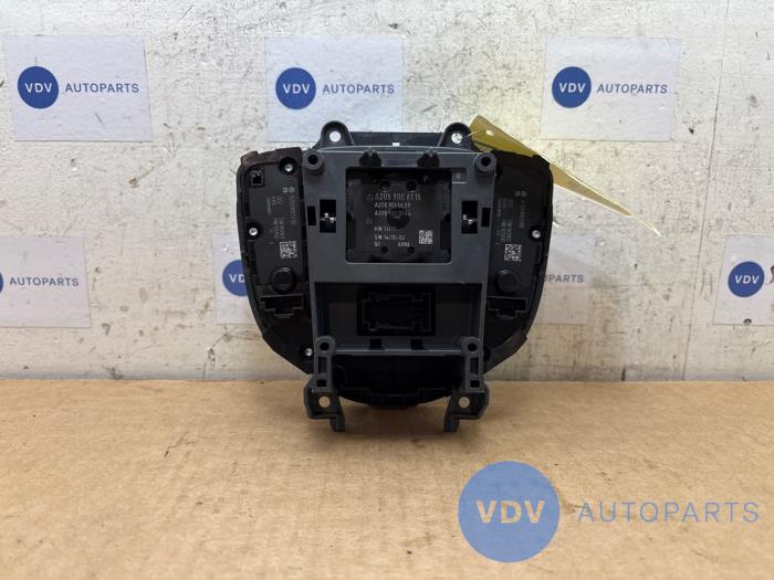 On-board computer controller Mercedes GLC-Klasse