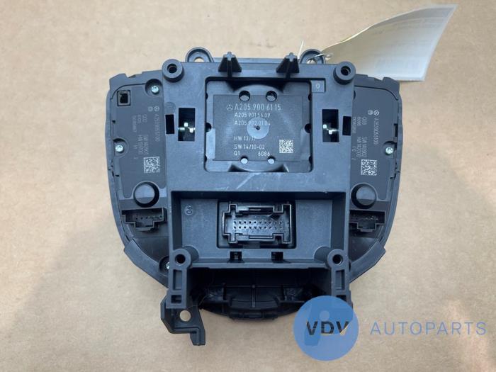 On-board computer controller Mercedes GLC-Klasse