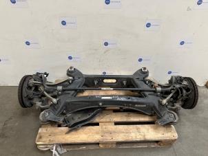 Gebruikte Achteras 4x4 Mercedes GLC (X253) 2.2 220d 16V BlueTEC 4-Matic Prijs € 363,00 Inclusief btw aangeboden door Autoparts Van De Velde