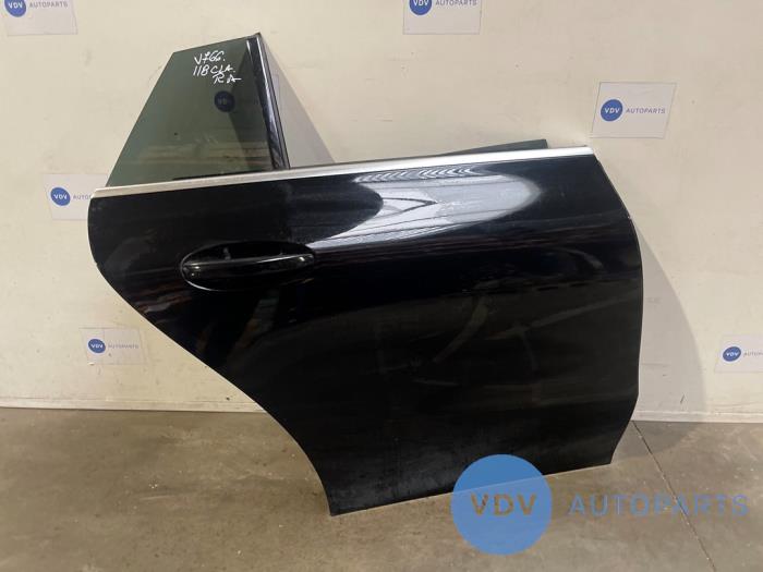 Rear door 4-door, right Mercedes CLA