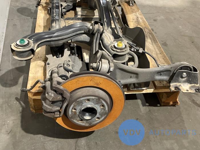 Achteras voorwielaandrijving Mercedes CLA