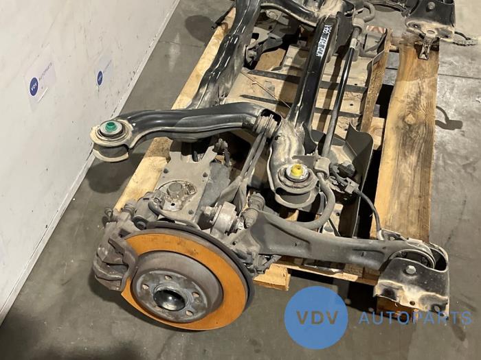 Achteras voorwielaandrijving Mercedes CLA