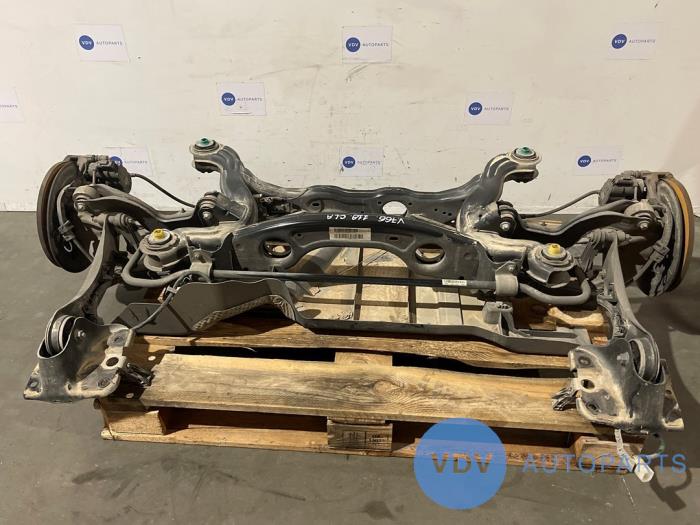 Rear-wheel drive axle Mercedes CLA