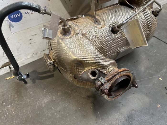 Katalysator Mercedes CLA