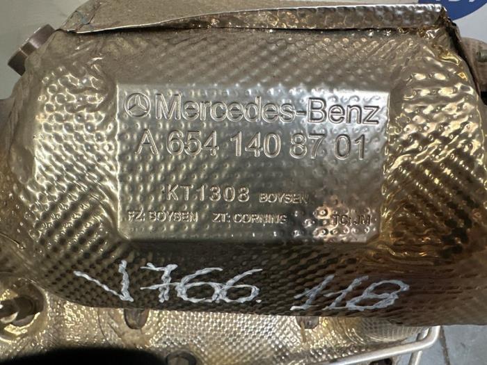 Katalysator Mercedes CLA