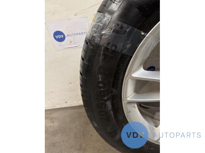 Felge + Reifen Mercedes CLA