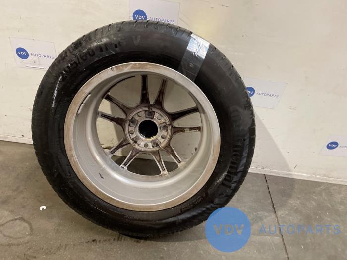 Felge + Reifen Mercedes CLA