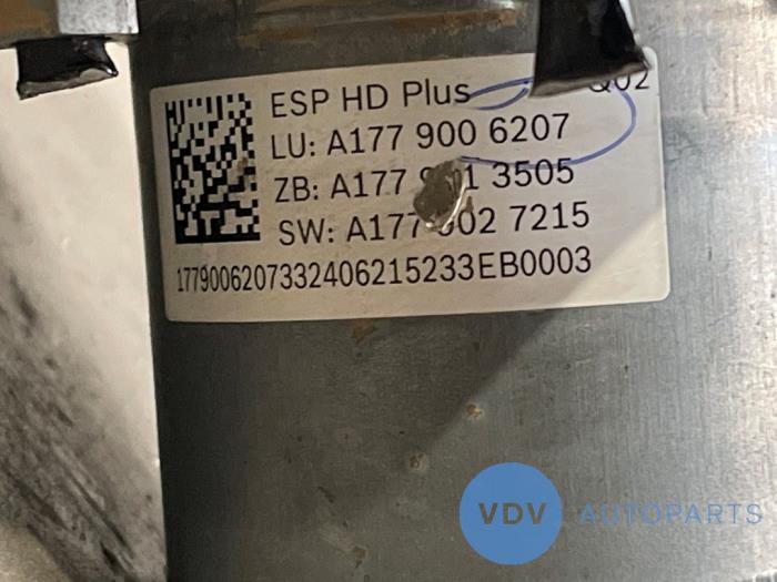 Pompe ABS Mercedes CLA