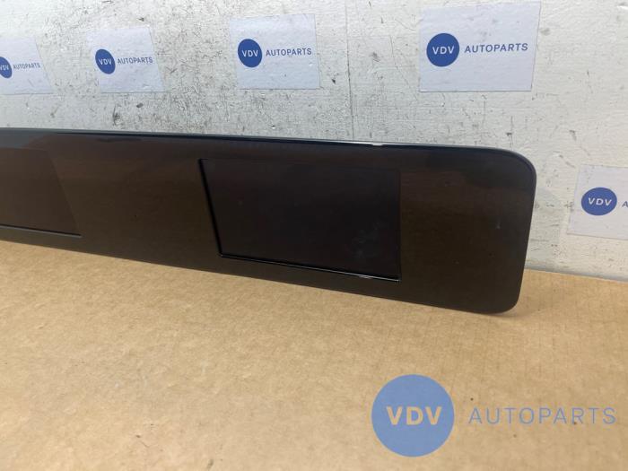 Affichage navigation Mercedes CLA