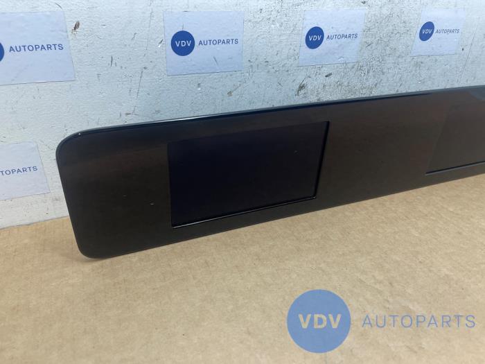 Affichage navigation Mercedes CLA